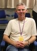 Congratulations Mike Tarrant for being the winner of this lovely chocolate medallion at our social evening on Saturday! Well deserved for getting to grips with our weird annual bowls competition. 